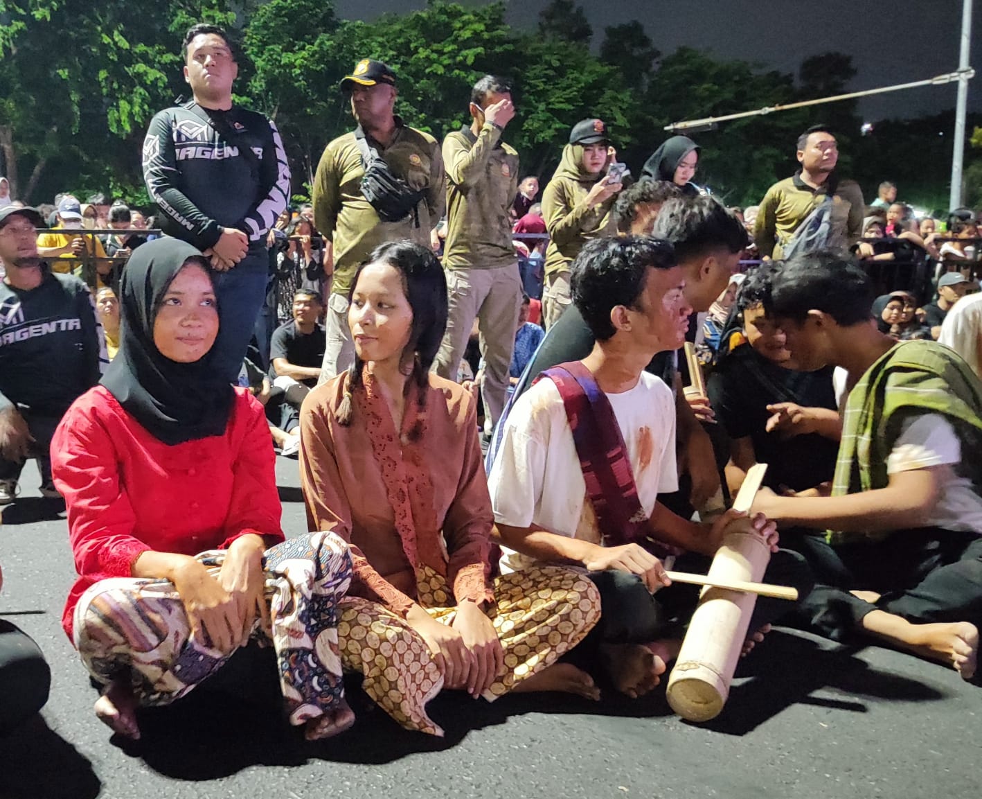 Peringati Pertempuran 5 Hari Semarang, Tampilkan Teatrikal Kisah Perjuangan Pahlawan