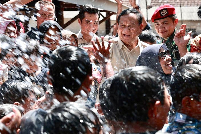 Menteri Pertahanan Prabowo Subianto menjadi Calon Presiden (Capres) yang banyak mendapatkan dukungan penuh dari multi etnis di Indonesia. (Ist)