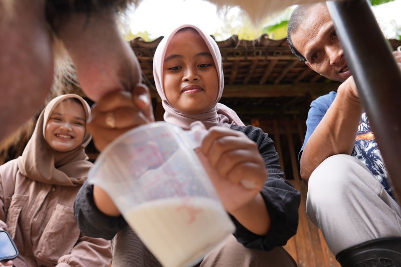 JUARA DESA WISATA : Desa Pandanrejo, Kecamatan Kaligesing, Kabupaten Purworejo, raih juara pertama Gelar Desa Wisata Jawa Tengah Tahun 2023. (ISTIMEWA)