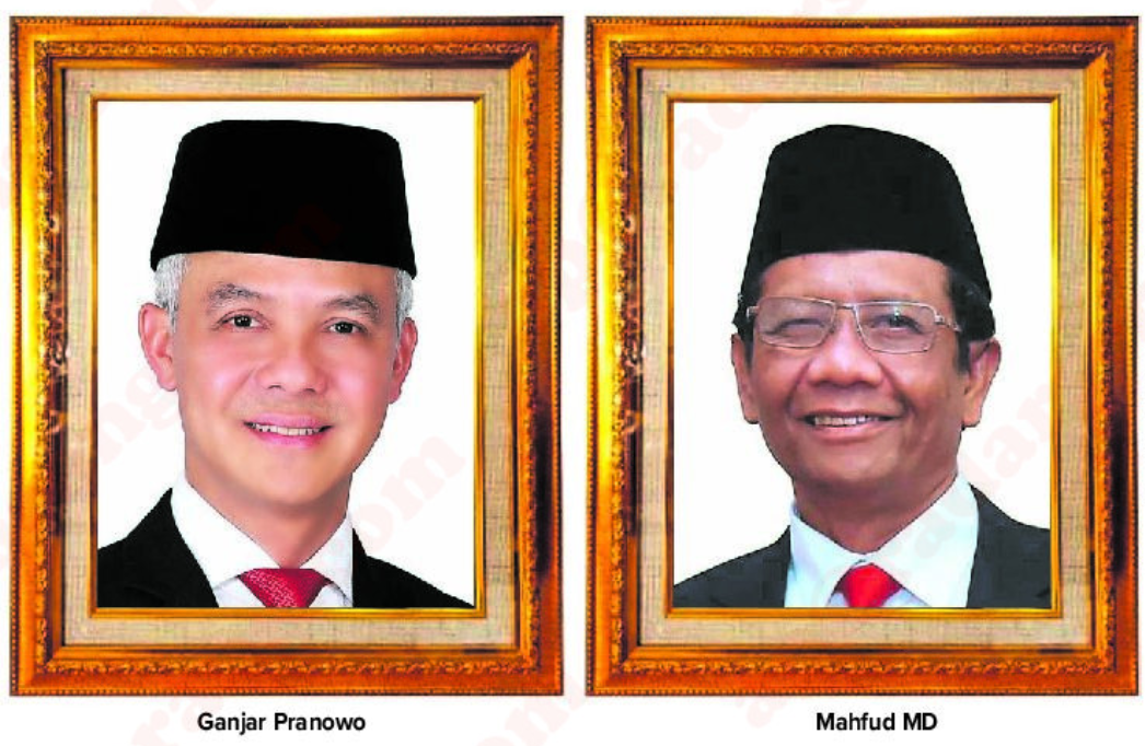 Ganjar Pranowo-Mahfud MD