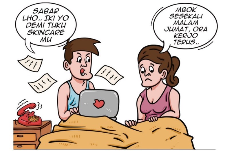 Ilustrasi. (Rickey Dwi / Radar Semarang)