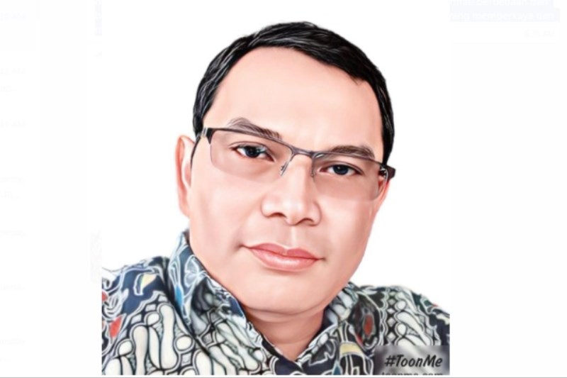 Prof.Dr. Rasimin, S.Pd, M.Pd Guru Besar Pendidikan IPS UIN Salatiga, Wakil Dekan 2 FTIK UIN Salatiga. (Ist)