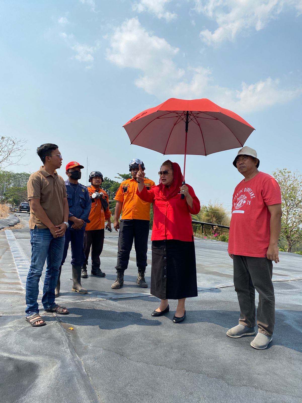 Wali kota Semarang Hevearita Gunaryanti Rahayu mengingatkan kepada masyarakat untuk tidak melakukan pembakaran ilalang atau sampah, terlebih untuk keperluan membuka lahan. (Ist)