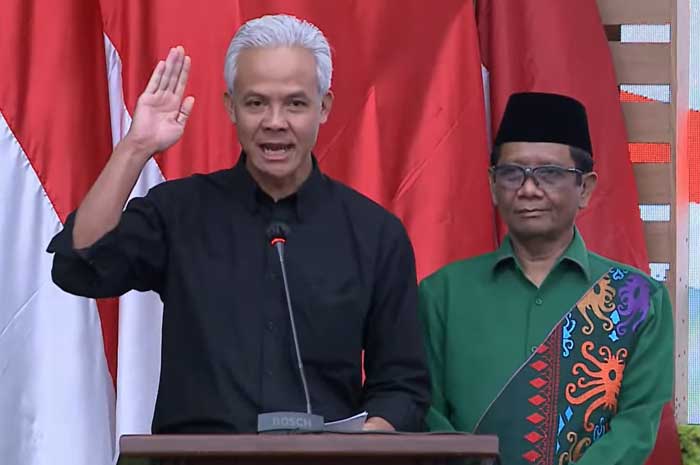 Ganjar Pranowo-Mahfud MD