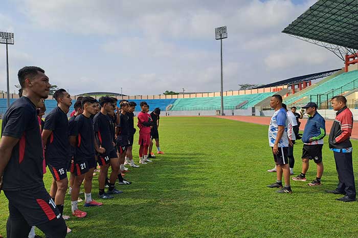 Tim PPSM Magelang bersiap tampil di Grup F Liga 3 Jateng 2023.