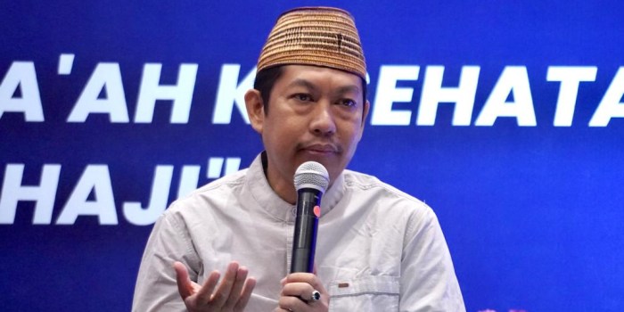 Akademisi UIN Syarif Hidayatullah Jakarta yang tokoh NU KH Abdul Moqsith Ghazali.