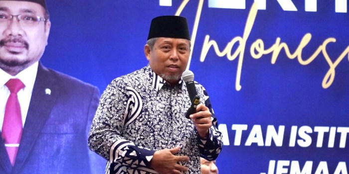 Ketua Pimpinan Pusat Muhammadiyah dr H Agus Taufiqurrahman.