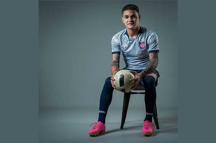 Jersey ketiga PSIS Semarang. (Istimewa)