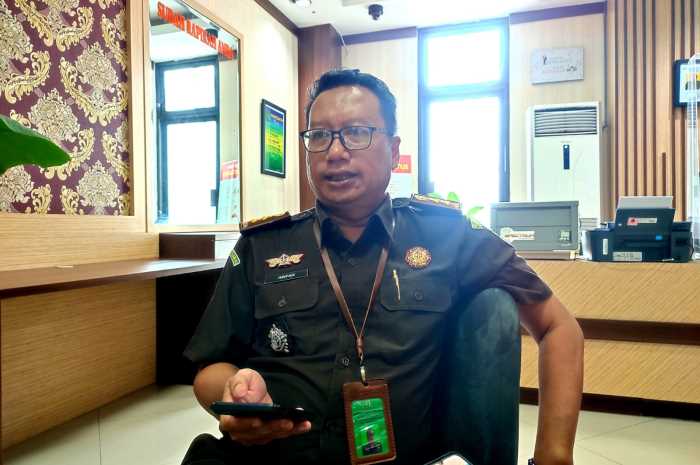 Kepala Seksi Penerangan Hukum (Kasi Penkum) Kejati Jateng, Arfan Triyono