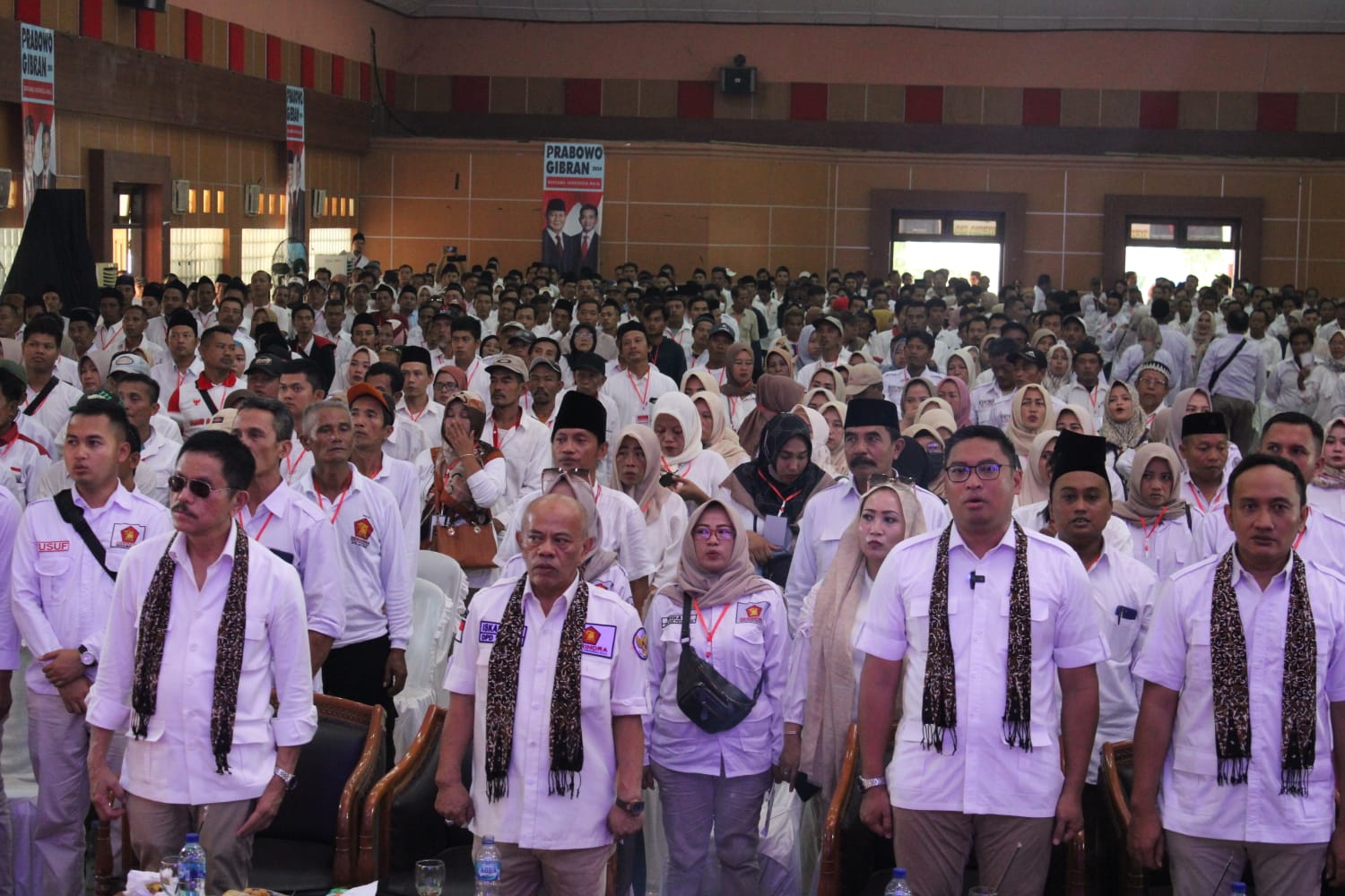 POLITIK: Konsolidasi Partai Gerindra di Kabupaten Pekalongan, Rabu (8/11)