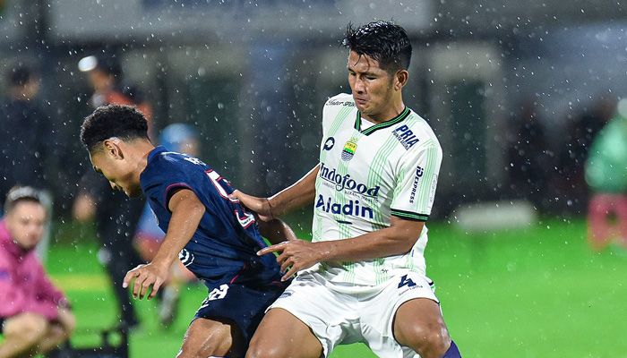 Persib Vs Arema Putaran Pertama Liga 1