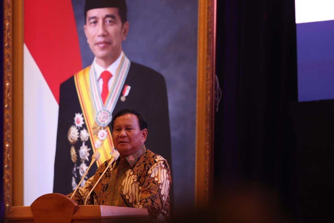 Capres Unggulan, Prabowo Dinilai Punya Kans Kuat di Pilpres 2024. (dok/ikl)