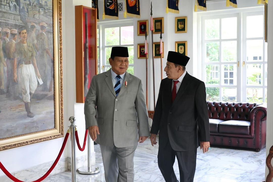*Jadikan Habib Luthfi Dewan TKN, Prabowo-Gibran Selalu Libatkan Ulama. (dok/ikl)