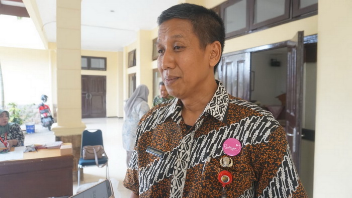 Kepala Dinperinaker Kota Pekalongan Sri Budi Santoso