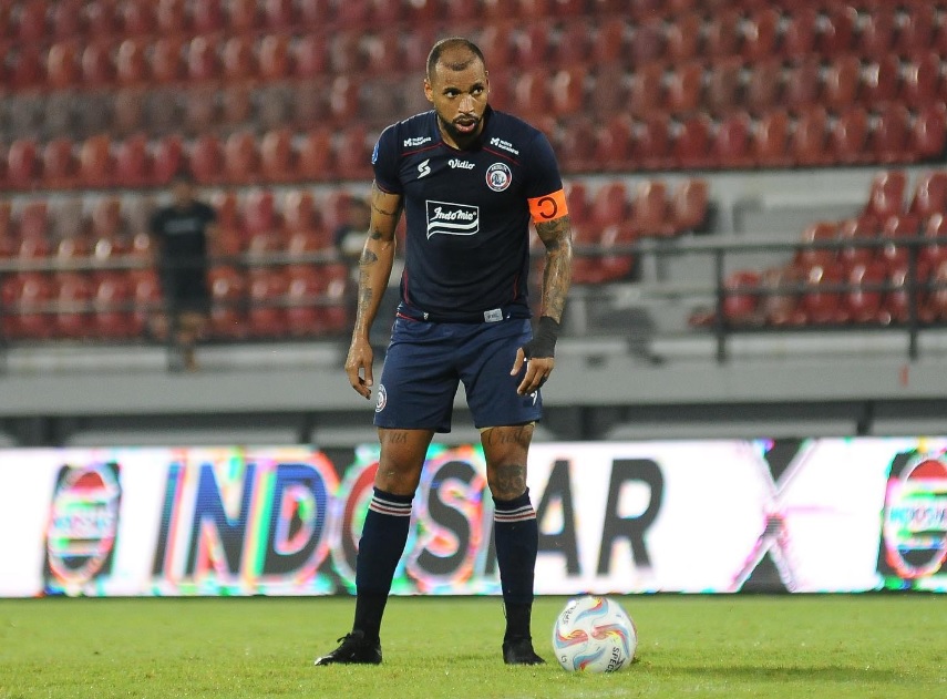 Gustavo Almeida Striker Ganas Arema FC