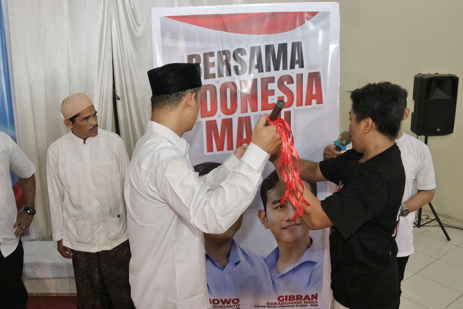 Kolaborasi Apik, Prabowo-Gibran Pasangan Idola Para Tokoh Jateng. (dok/ikl)