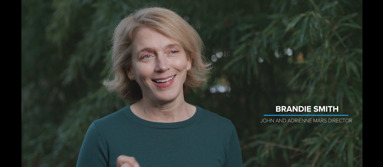 Brandie Smith, direktur Institut Biologi Konservasi dan Kebun Binatang Nasional Smithsonian.