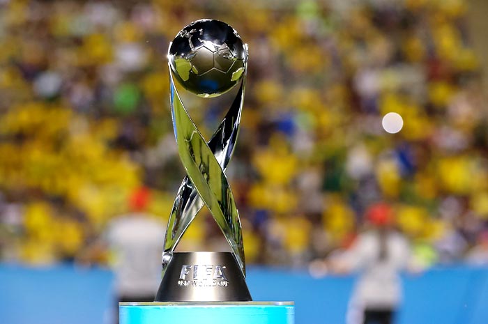 Thropy Piala Dunia U-17 Final Mexico vs Brazil 2019 (FIFA.com)