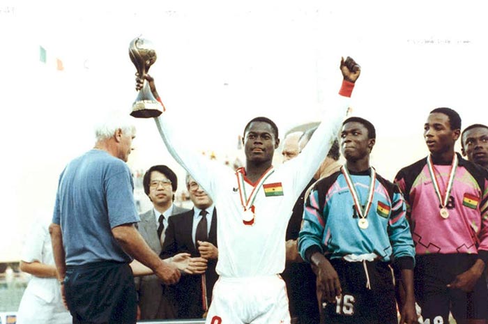 Timnas Ghana Juara Piala Dunia U-17 FIFA pada 1991 di Italia (FIFA.com)