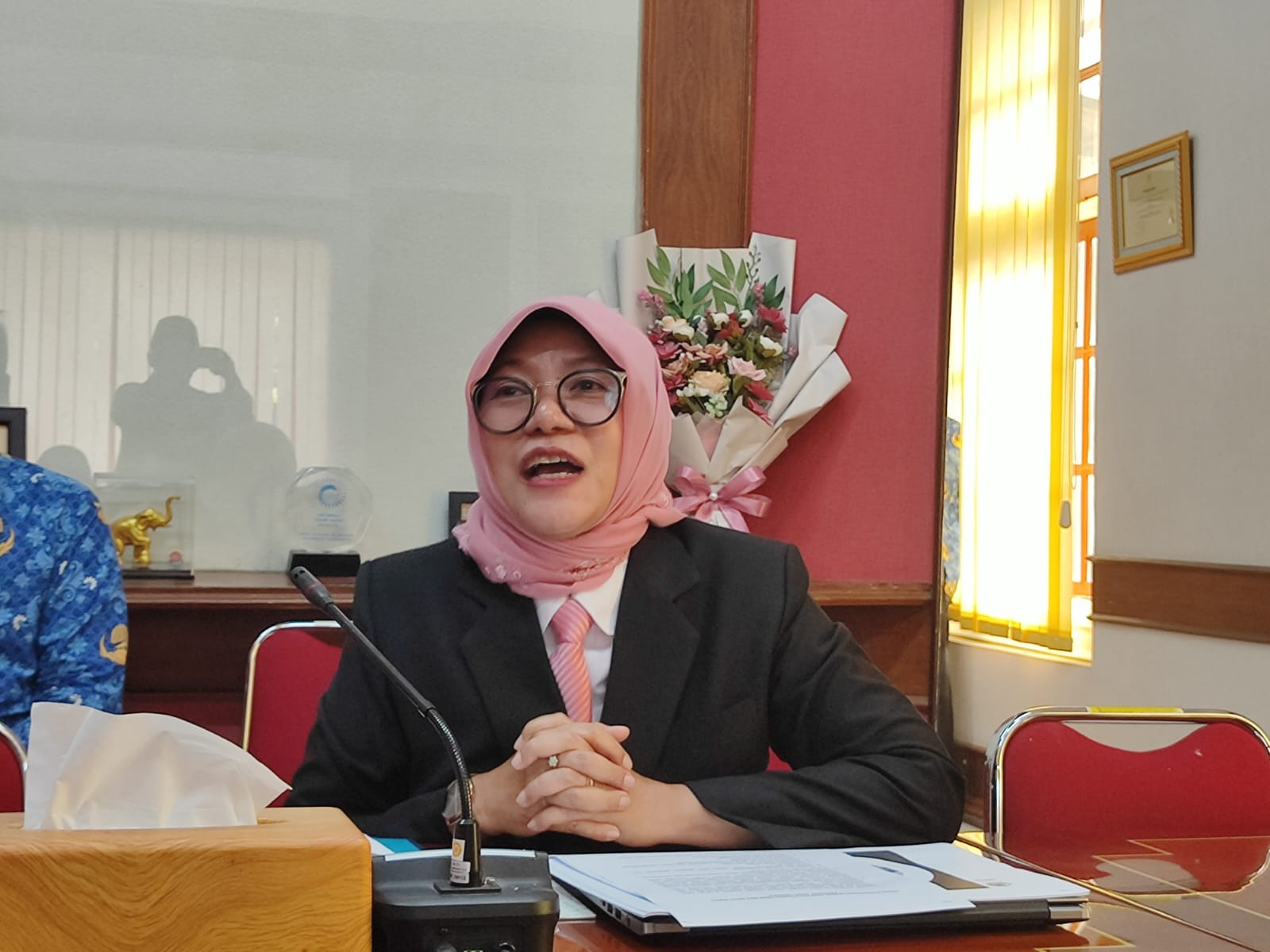 Kepala DPMPTSP Jawa Tengah Sakina Rosellasari