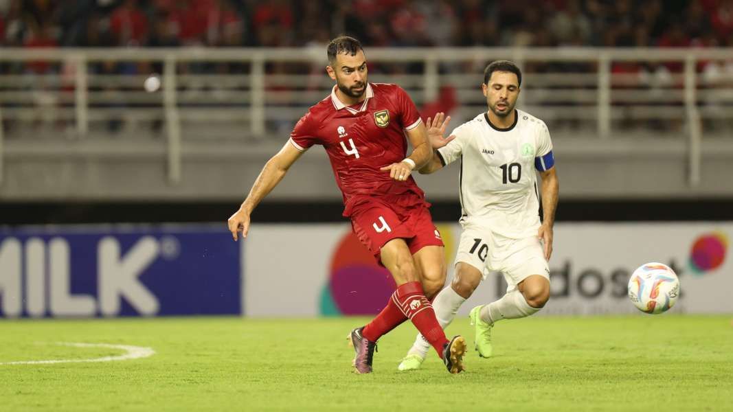 Jordi Amat Bek Andalan Timnas Garuda