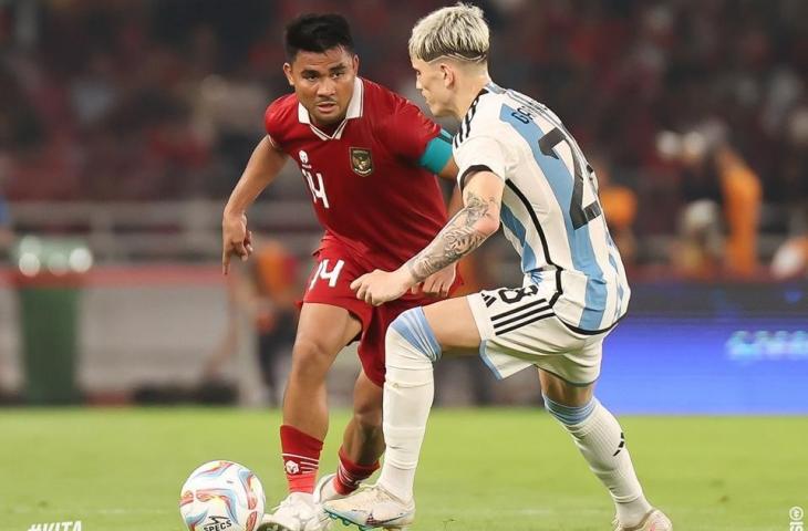 Asnawi Hadapi Garnacho Pemain Argentina