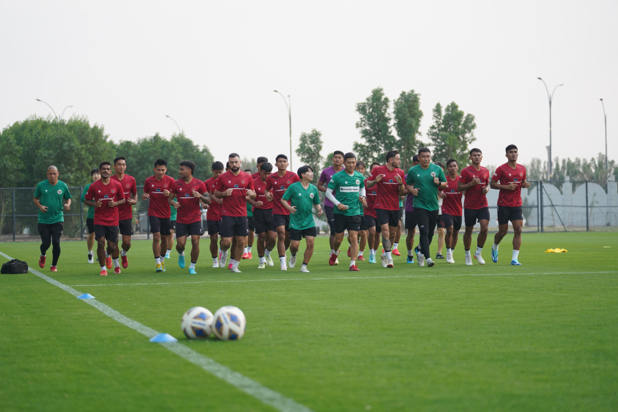 Skuad Timnas Indonesia Asuhan Shin Tae-Yong