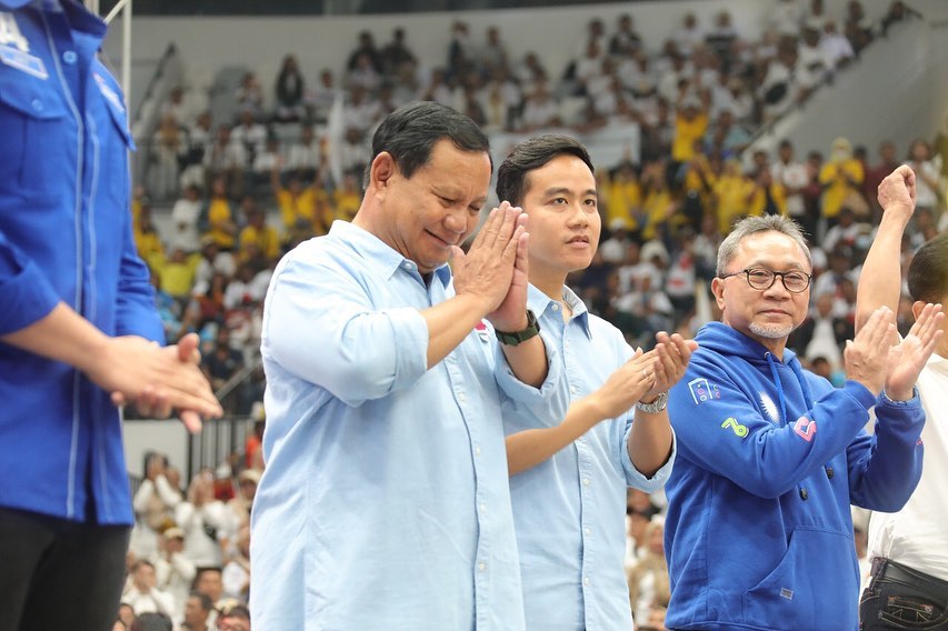 Berpengalaman dan Tegas, Prabowo-Gibran Punya Modal Lengkap Pimpin RI. (dok/ikl)