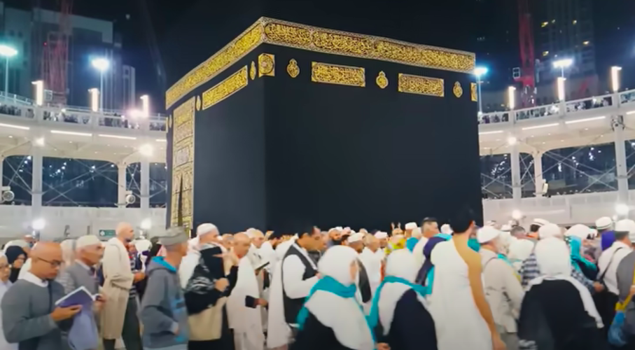 Umat Muslim Melakukan Ibadah Haji. (Istimewa)