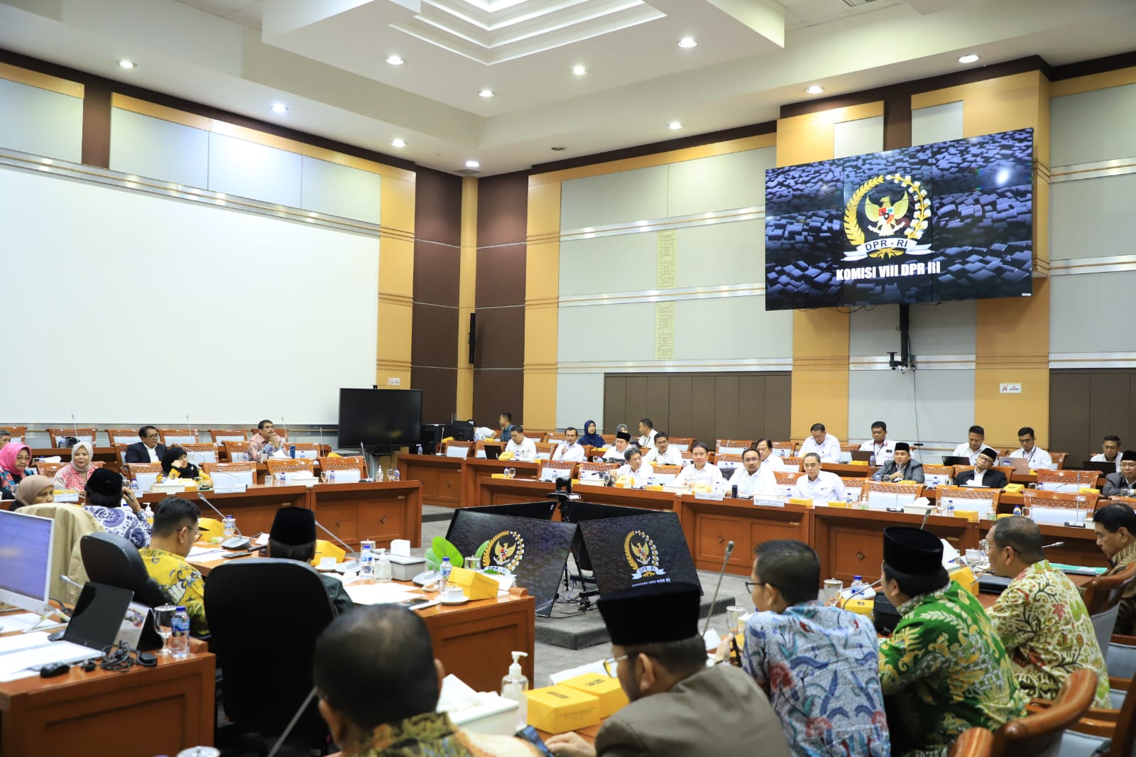 Rapat Kerja Pembentukan Panja BPIH 2024