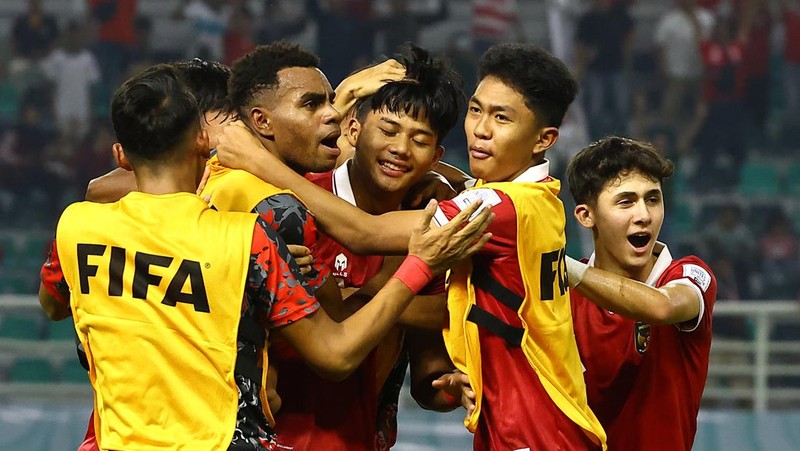 Timnas U-17 Bersiap Hadapi Maroko