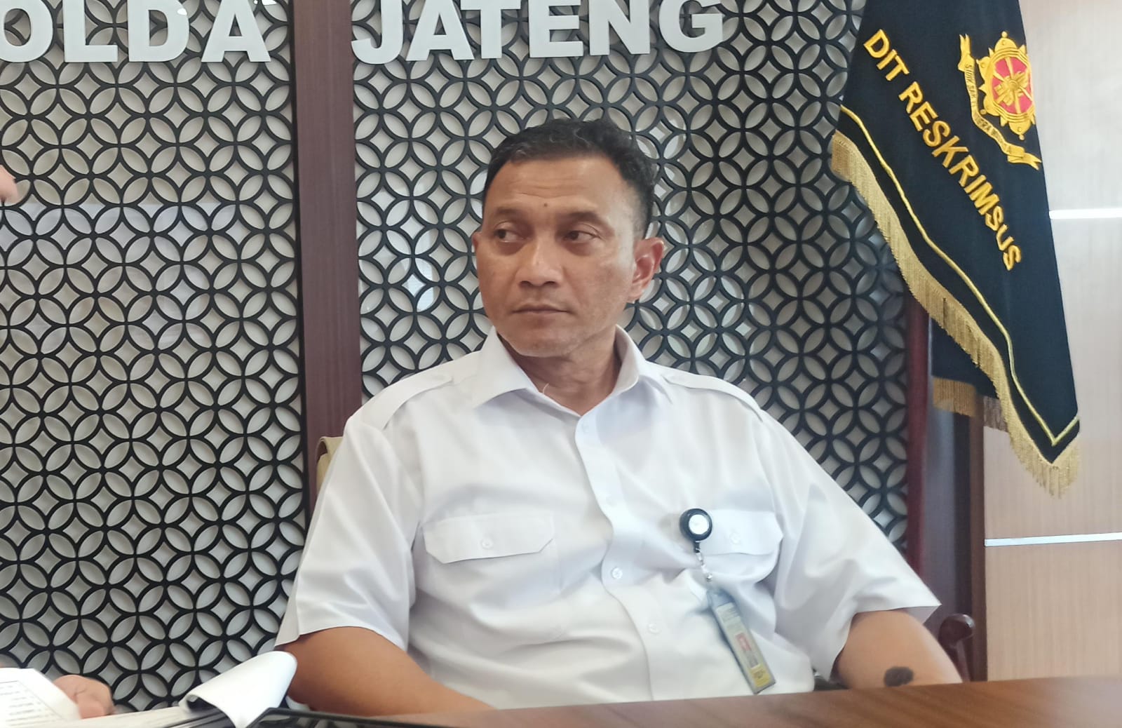 Direktur Reskrimsus Polda Jateng Kombes Pol Dwi Subagio