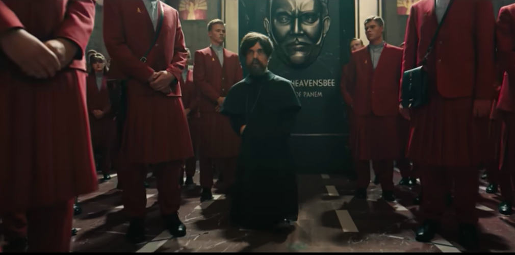 Cuplikan gambar film The Hunger Games