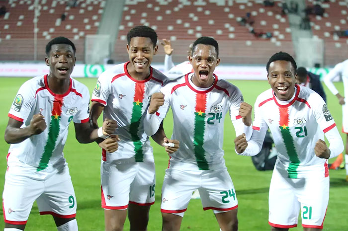 Generasi Muda Burkina Faso di Piala Dunia U-17 2023 Indonesia.