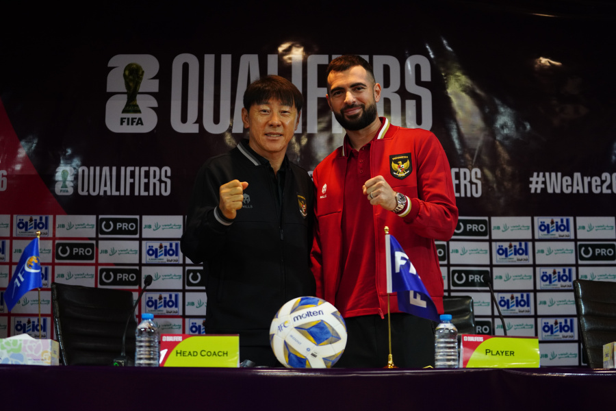 Timnas Indonesia siap hadapi Irak