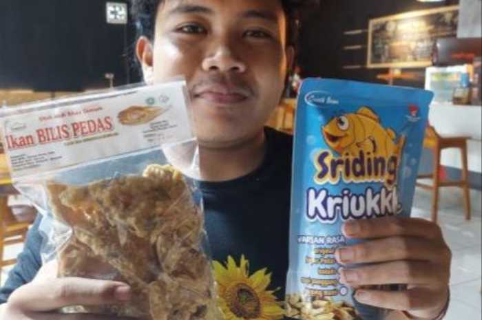 Contoh hasil olahan ikan produk dari UMKM yang telah dikemas sedemikian rupa dan siap dipasarkan. (Wahib&nbsp;Pribadi/Jawa Pos Radar Semarang)