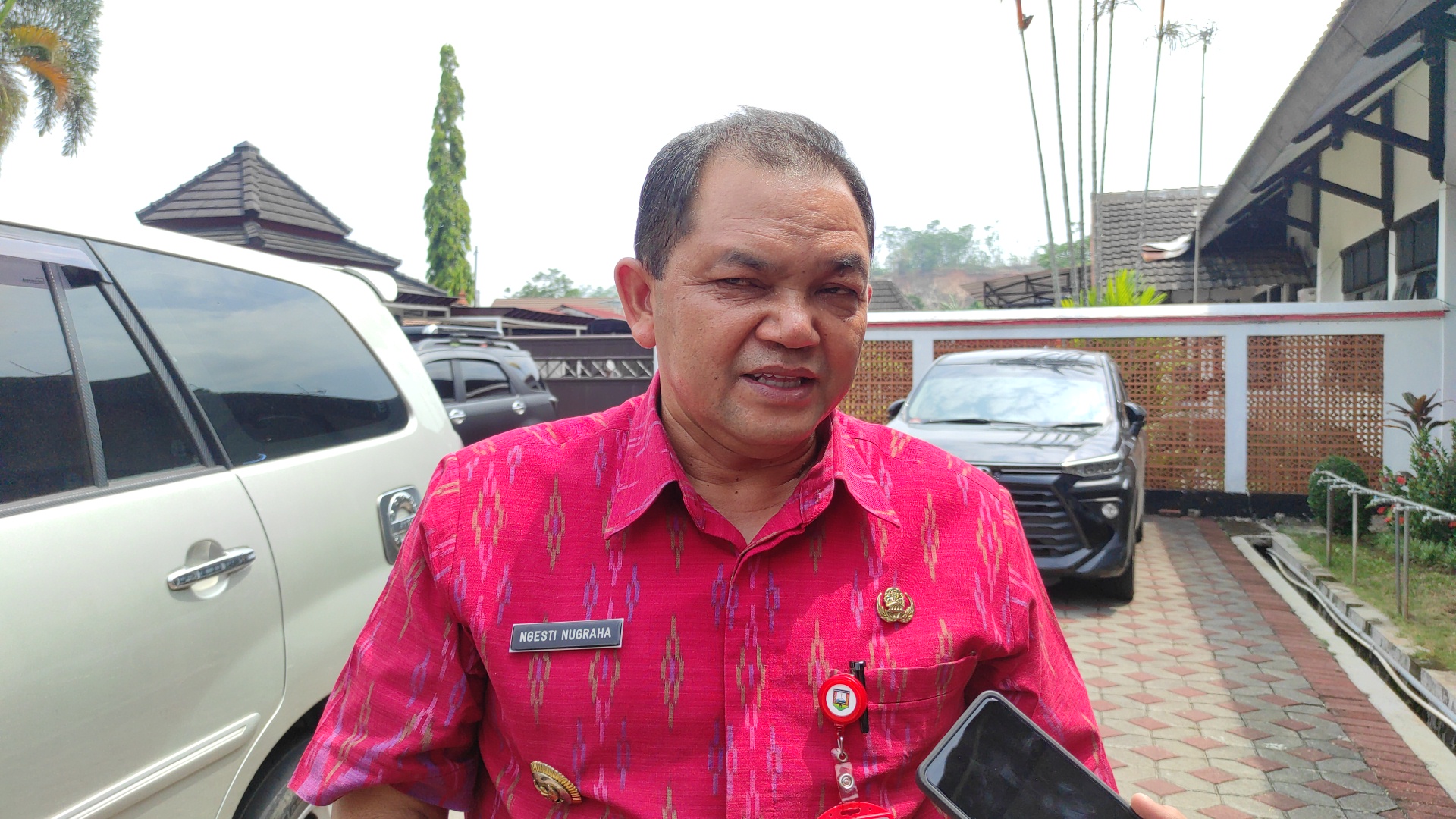 Bupati Semarang, Ngesti Nugraha