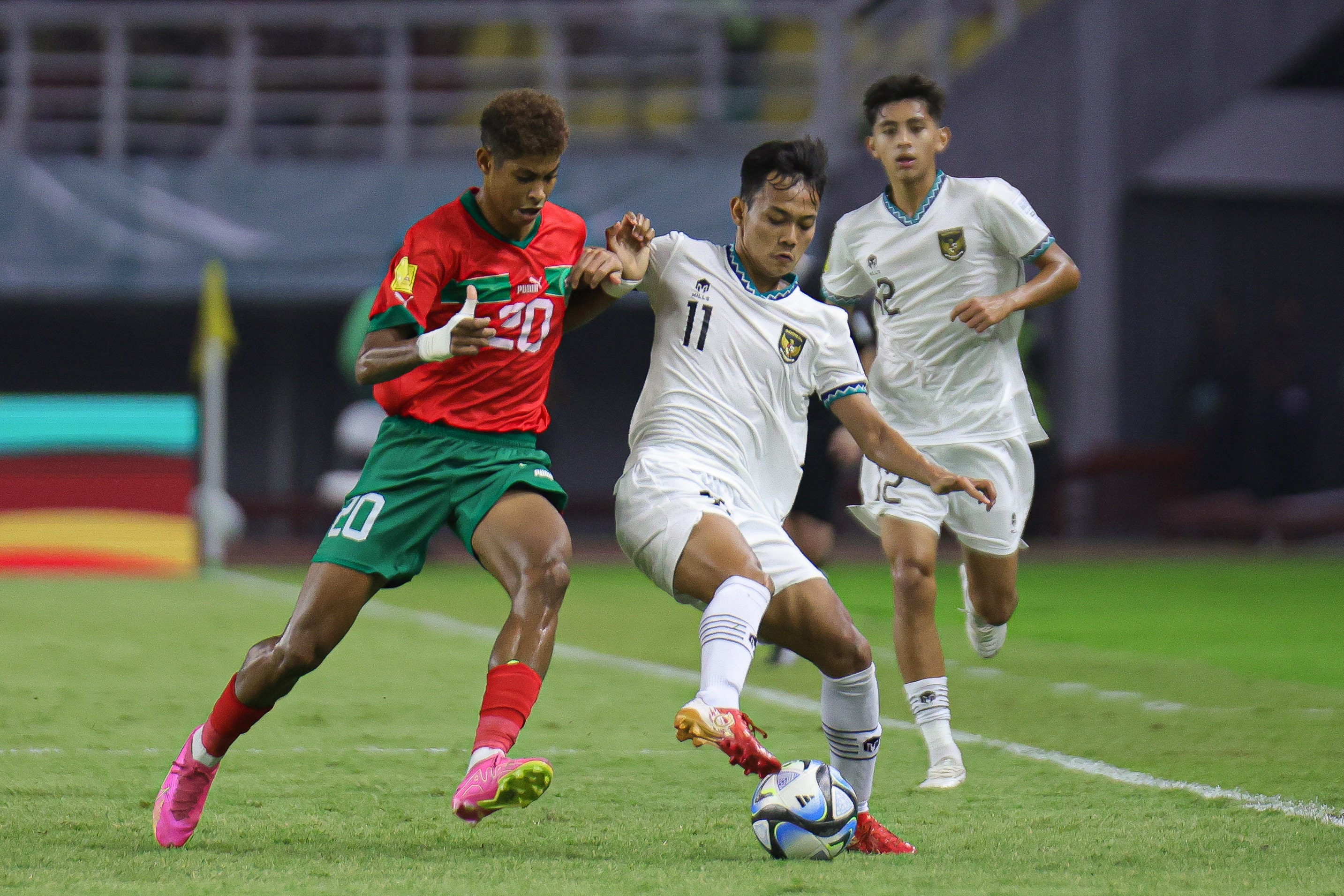 Timnas U-17 hadapi Maroko Semalam