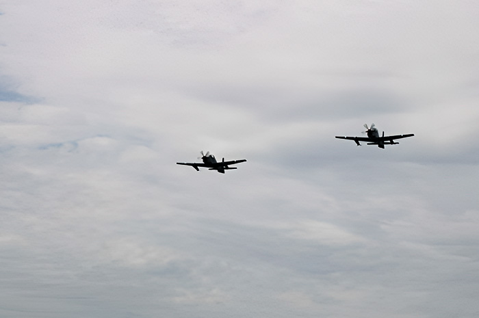Pesawat TNI AU EMB-314 Super Tucano