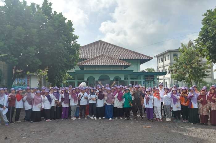 Rumah Sakit &lsquo;Aisyiyah Muntilan memeringati Hari Prematur Sedunia 2023, Jumat (17/11/2023).&nbsp;PUPUT PUSPITASARI/JAWA POS RADAR SEMARANG