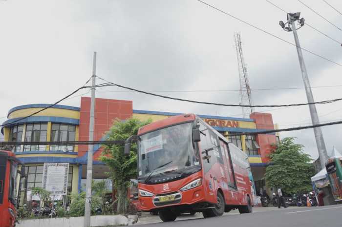 Pemerintah Kota Semarang, bakal mengkaji armada Trans Semarang.&nbsp;ADENNYAR WYCAKSONO/JAWA POS RADAR SEMARANG