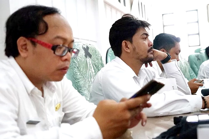 Peserta Orientasi PPPK Kabupaten Temanggung di Graha Bhumi Phala