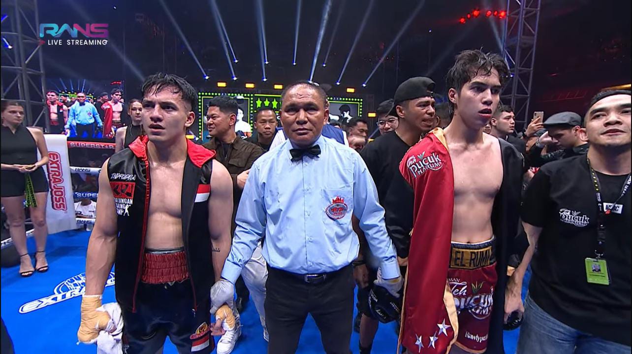 Disebut Kalah Unggul, El Rumi Menang Melawan Jefri Nichol di Ajang Superstar Knockout