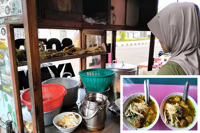 Resep soto Mbah Mul racikan sendiri. Cita rasanya tak berubah. NOFI TRIYANTI/JAWA POS RADAR SEMARANG