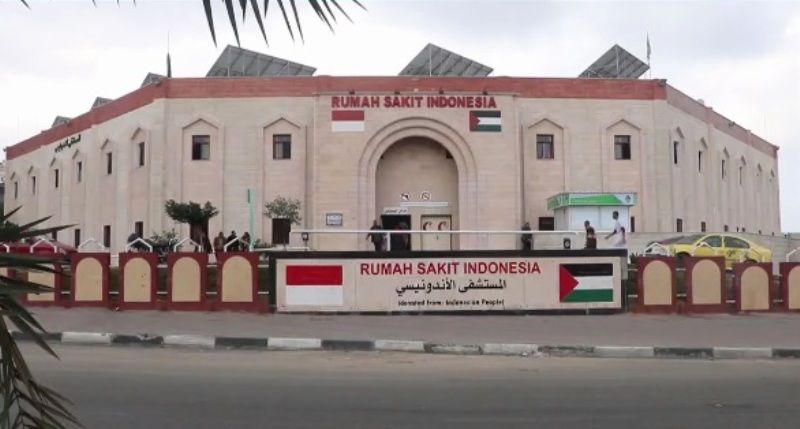 Rumah Sakit Indonesia di Gaza