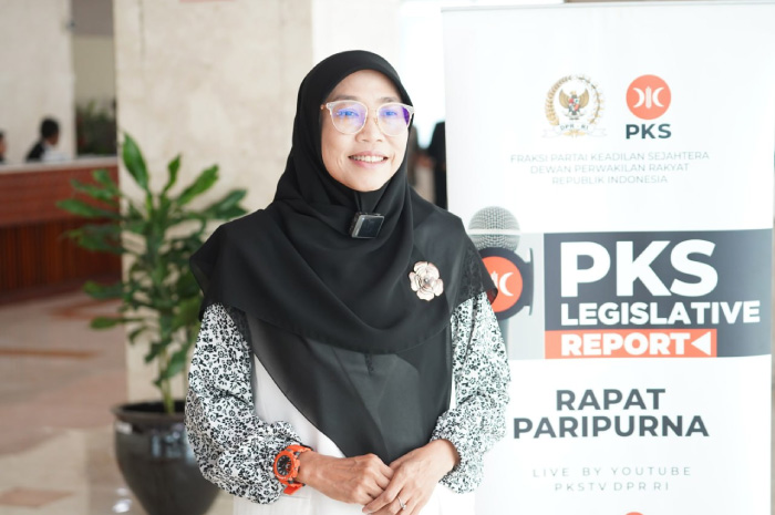 Anggota Komisi IX DPR RI dari Fraksi PKS, Netty Prasetiyani