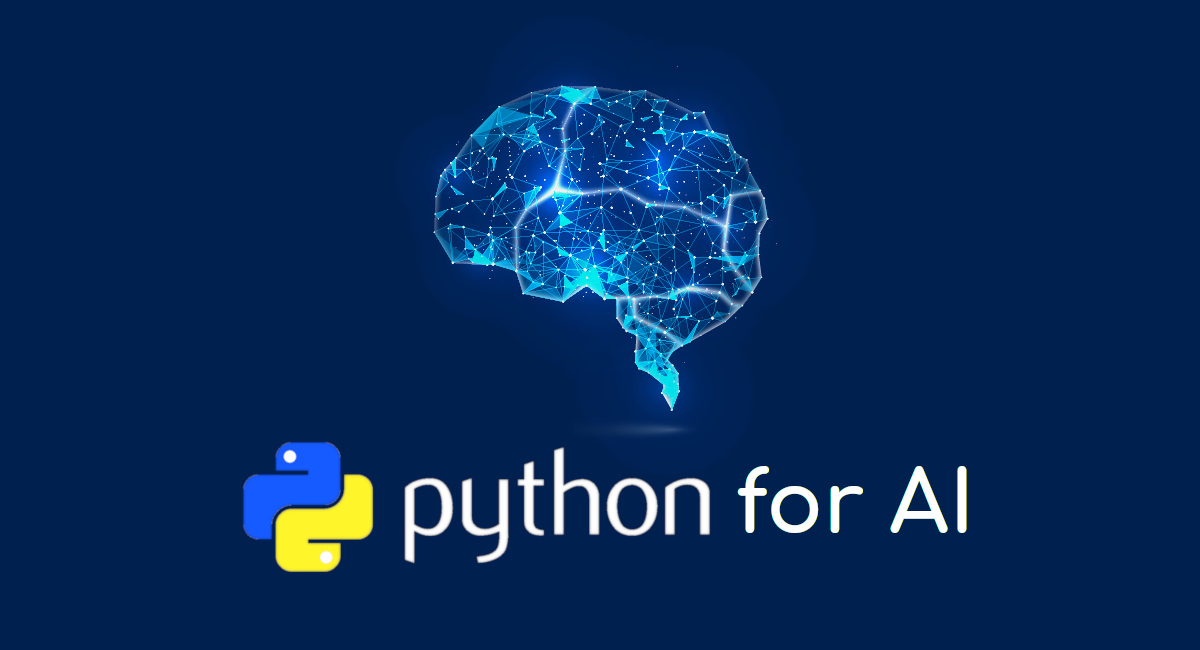 Python banyak digunakan untuk membuat AI