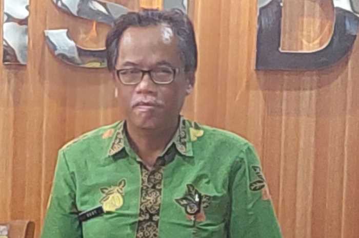 Kabid Perdagangan Dindagkop UKM Sri Sasongko. (Wahib&nbsp;Pribadi/Jawa Pos Radar Semarang)