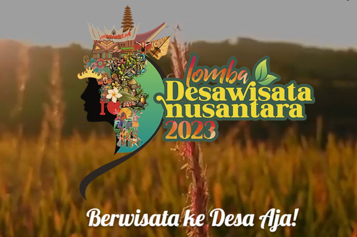 Poster Lomba Desa Wisata Nusantara 2023