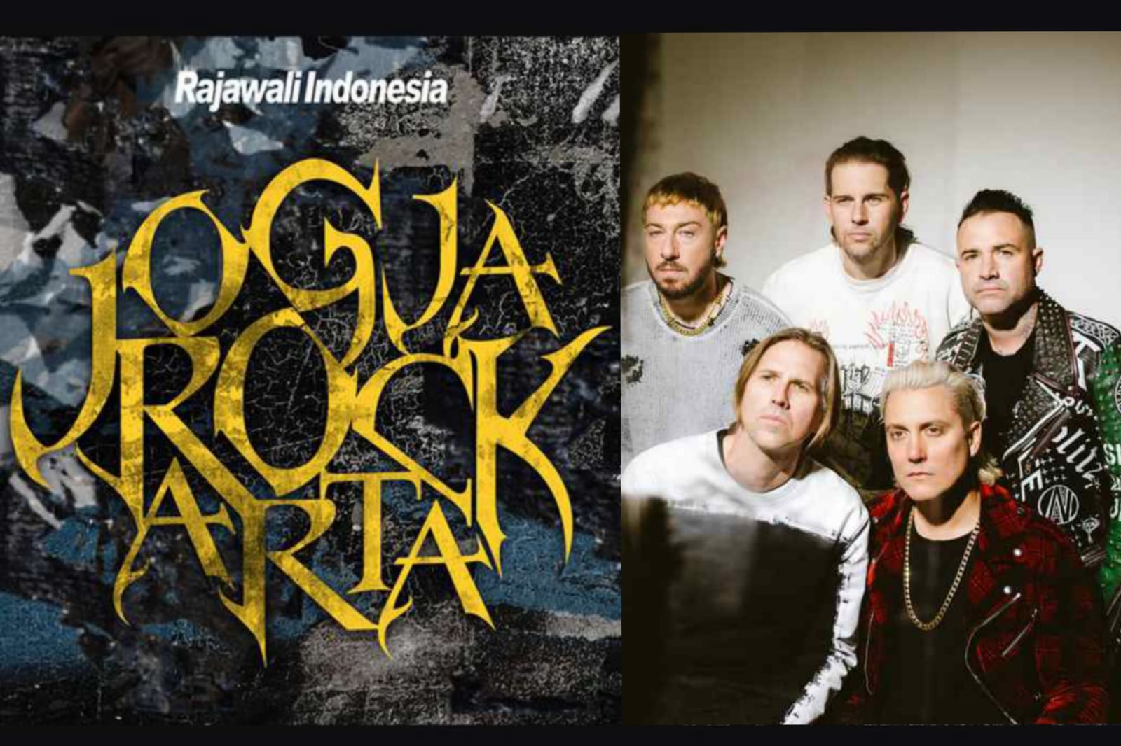Jogjarockarta Kembali Hadir, Dirumorkan Avenged Sevenfold Akan Tampil